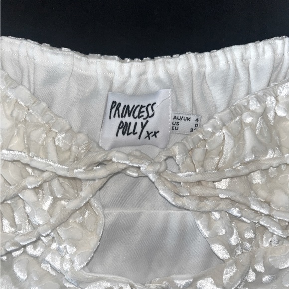 Princess Polly - white dress - size 4 - Picture 5 of 5